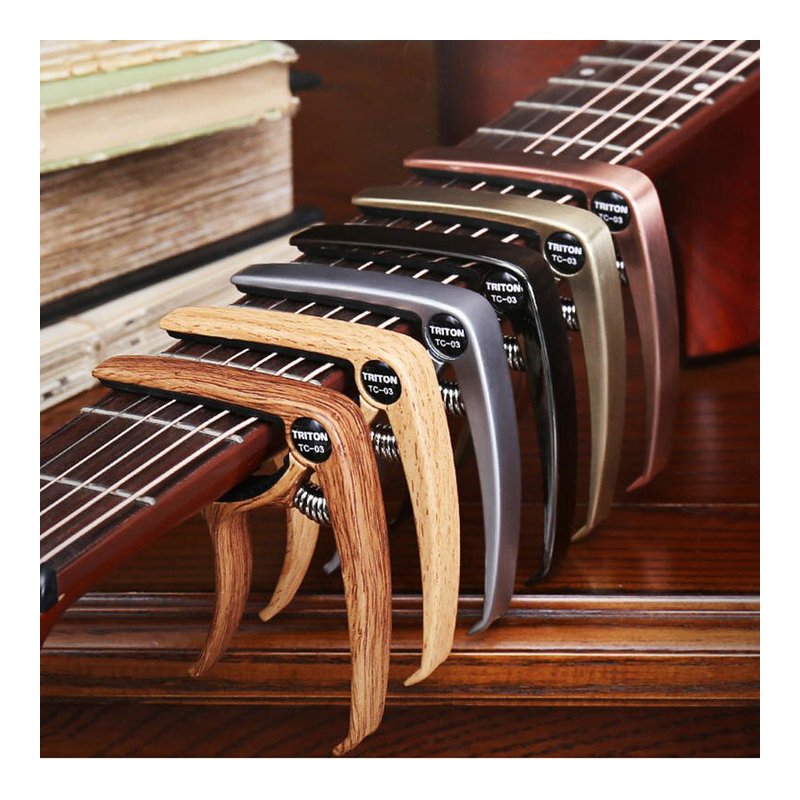 TRITON TC-03 CAPO 移調夾 æ°è¬ 吉他用 — 三峽吉他 / Bass