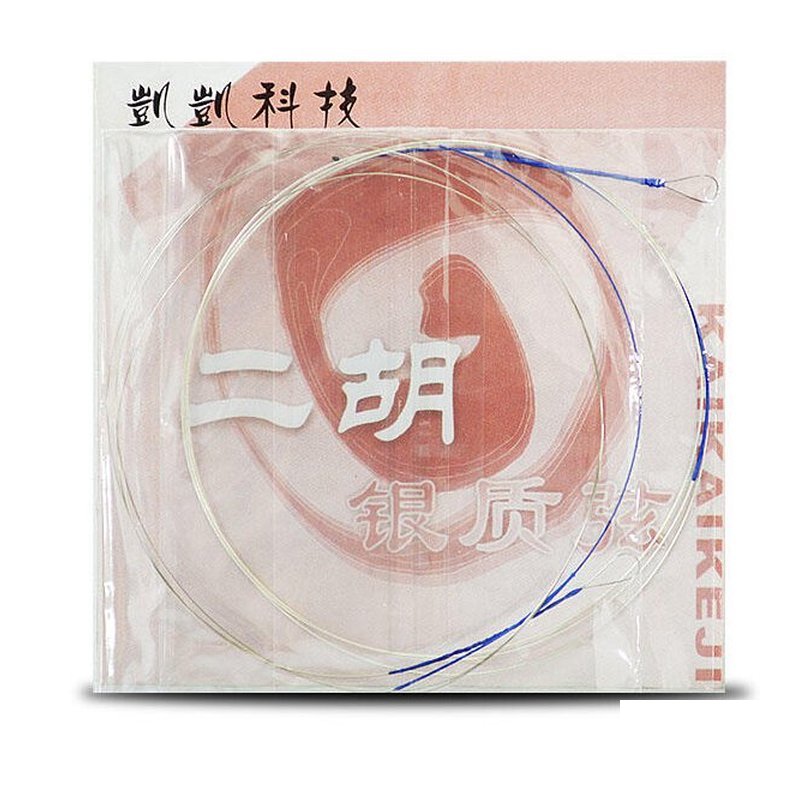 凱凱 WP04344 銀質二胡弦 — 三峽配件 / 週邊