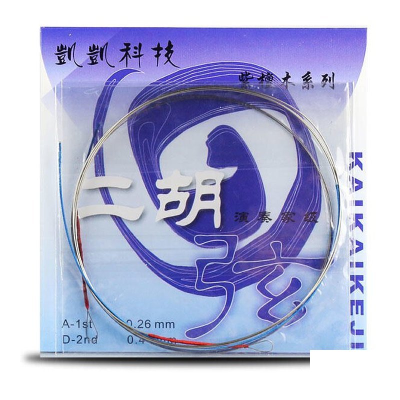 凱凱 WP04345 紫檀系列二胡弦 — 三峽配件 / 週邊