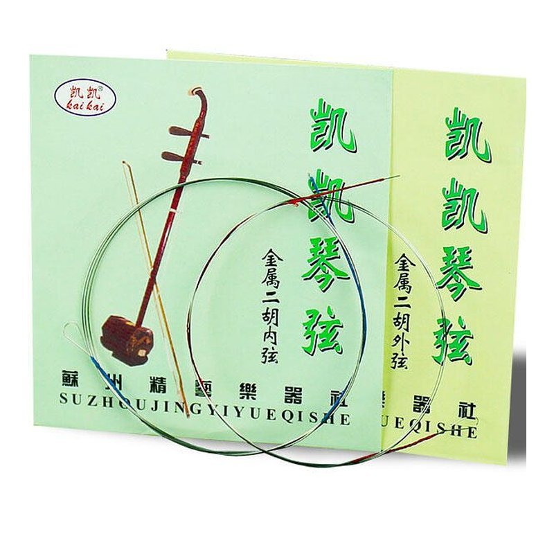 凱凱 WP04155 金屬二胡弦 — 三峽配件 / 週邊