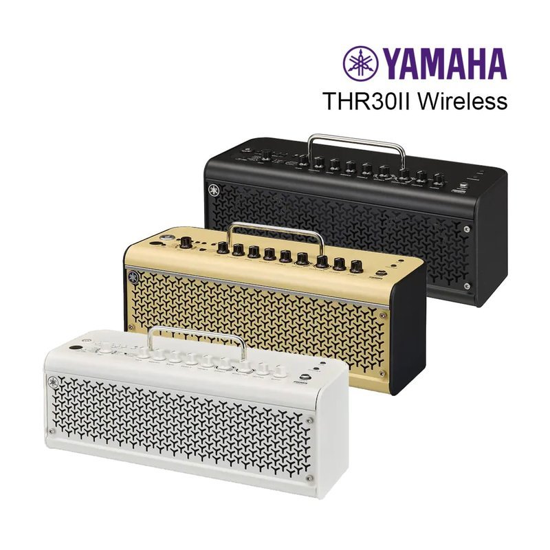 YAMAHA THR30 II Wireless 藍芽 吉他音箱 — 三峽錄音 / 音響