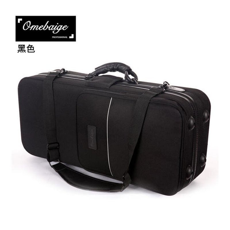 中音薩克斯風 琴盒 Omebaige 雙色料 Alto Sax BG-ASC — 三峽銅管 / 管樂