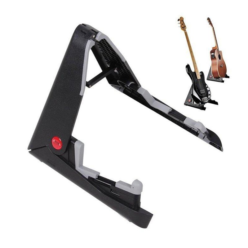 吉他架 折疊 輕便型 AROMA AGS-01 木吉他/電吉他/貝士 bass 通用 — 三峽吉他 / Bass