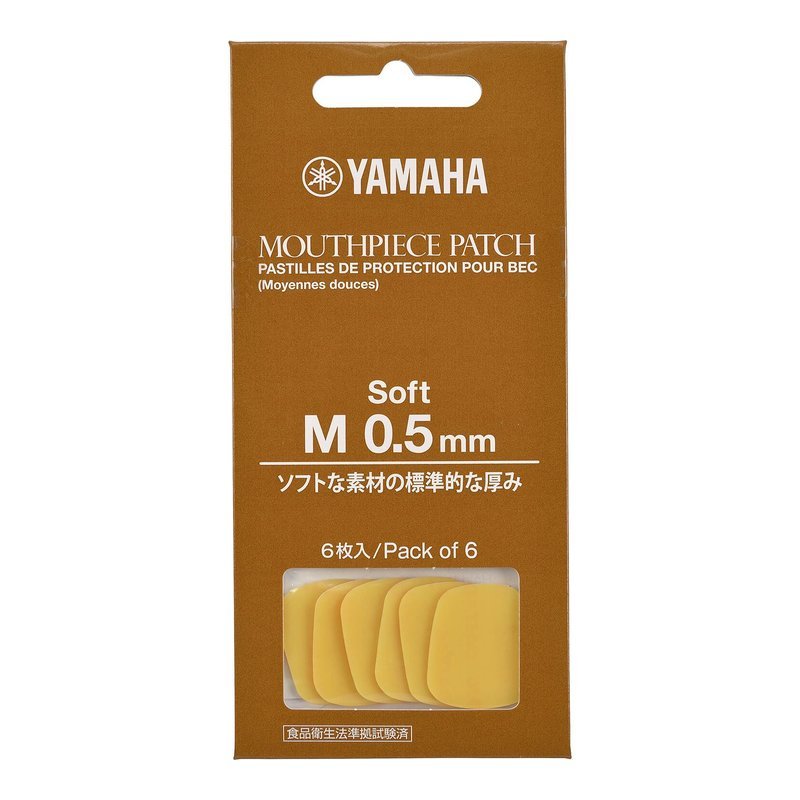 牙墊 0.5mm YAMAHA MPPAM5S 日製 吹嘴護片 — 三峽配件 / 週邊