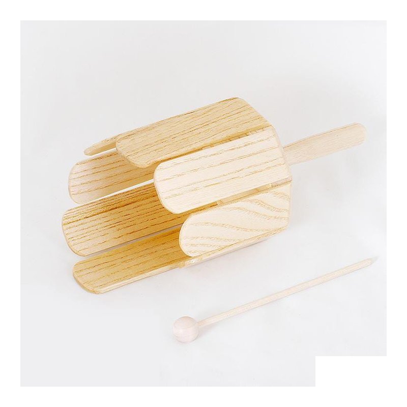 ORFF 奧福樂器 高品質 多音響筒(含敲棒) S014-1兒童樂器 打擊樂器 幼兒樂器 — 三峽鼓 / 打擊