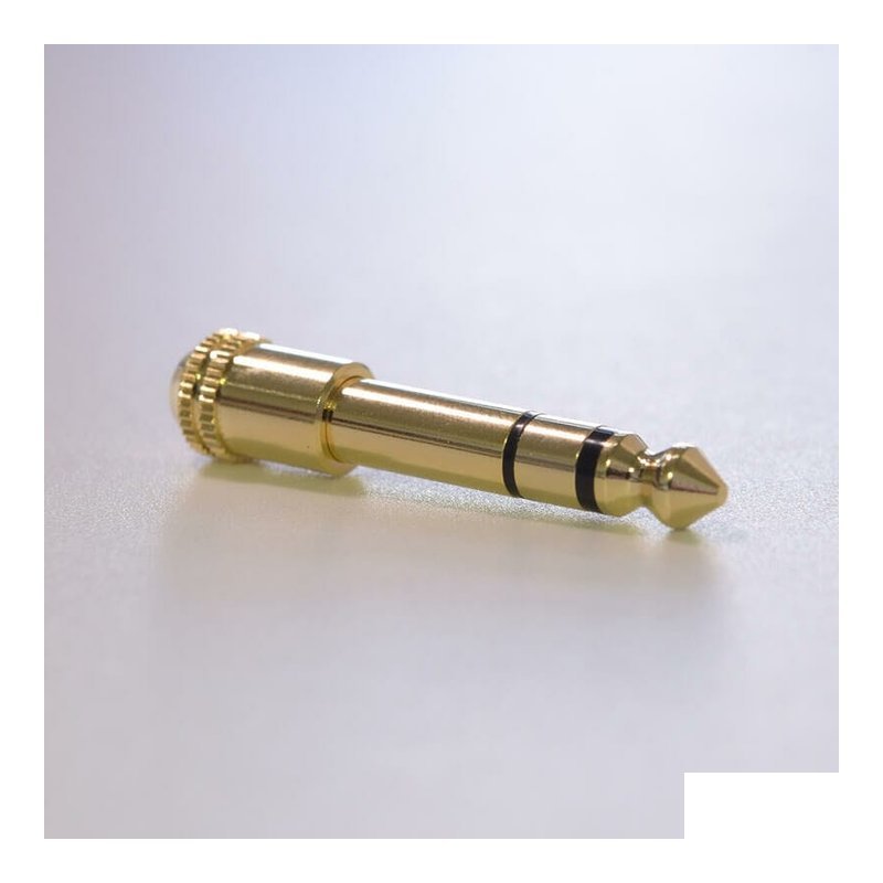 è½æ¥é ­ 轉接酭 / 轉換接酭 小轉大(鍍金) 3.5GO — 三峽配件 / 週邊