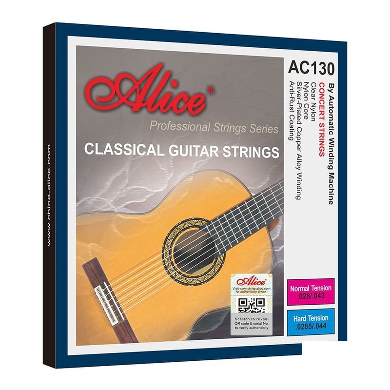 ALICE AC130 古典吉他弦 高級尼龍弦 — 三峽古典吉他弦
