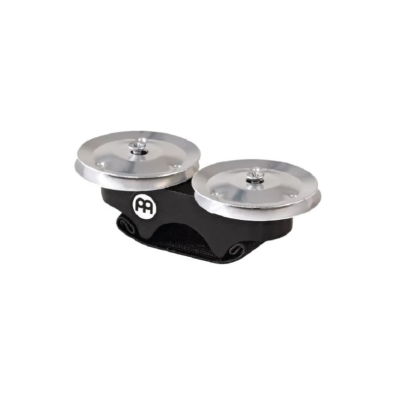 Meinl Meinl / FJS1A-BK 手指鈴(2對不鏽鋼鈴) — 三峽配件 / 週邊