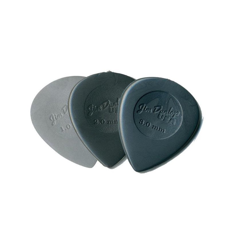 PICK 彈片水滴型 Dunlop 445R BigStubby 尼龍 — 三峽配件 / 週邊