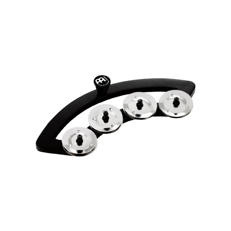 Meinl Meinl / BBTA1-BK 魔鬼氈小鼓專用鈴鼓(不鏽鋼鈴) — 三峽鼓 / 打擊