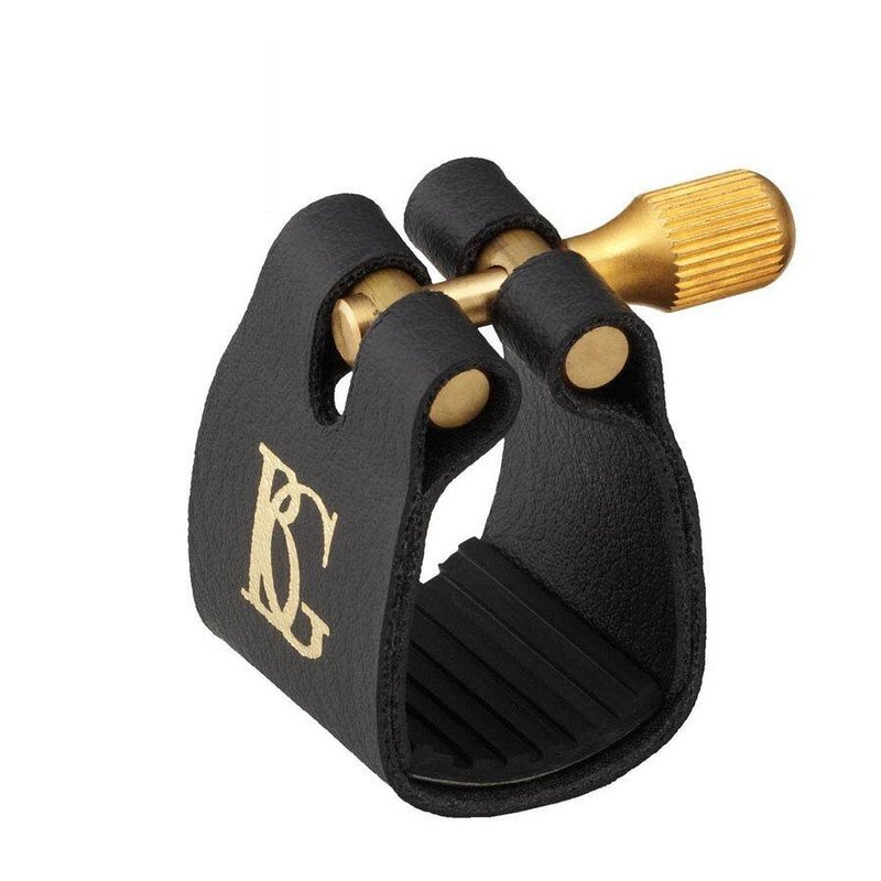 法國 BG BG L12 中音 薩克斯風束圈 皮質束圈 附原？ 吹嘴蓋 法國製 — 三峽配件 / 週邊