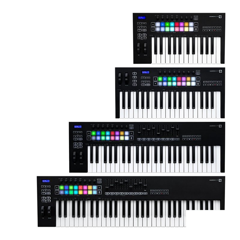 Novation Launchkey MK3 主控鍵盤 力度感應 MIDI鍵盤(N-25/N-37/N-49/N-61) — 三峽鍵盤 / 鋼琴