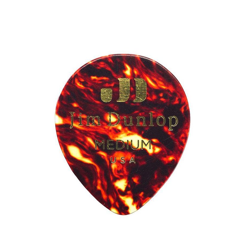 PICK 彈片 美國Dunlop 485R05 貝殼色 Tear Drop — 三峽配件 / 週邊