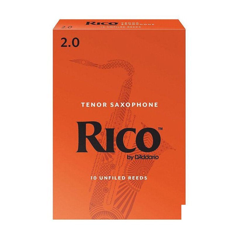?? RICO RI-T 次中音薩克斯風竹片 10?? TENOR SAX — 三峽木管樂器