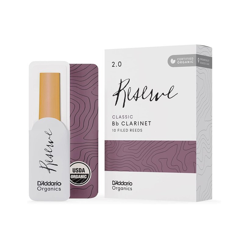 D'Addario D'Addario RESERVE CLASSIC DCT10 豎笛竹片 ODCT10 clarinet — 三峽木管樂器