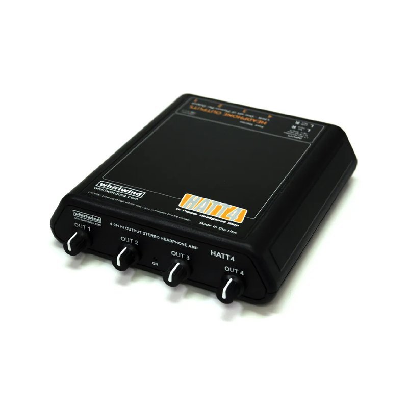Whirlwind Whirlwind / HATT4 主動式耳機分配器(美國製造) — 三峽音響 / 音箱