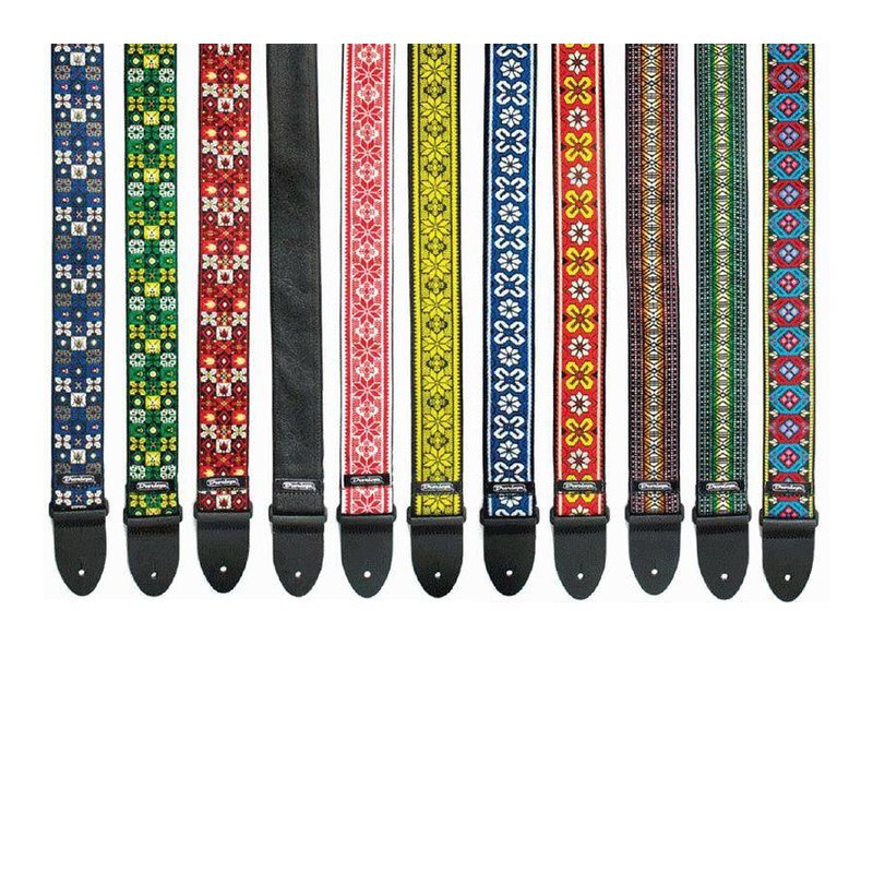 Dunlop Dunlop 吉他背帶 肩帶 褙帶 Jagourard 織花系列 D67 — 三峽背帶
