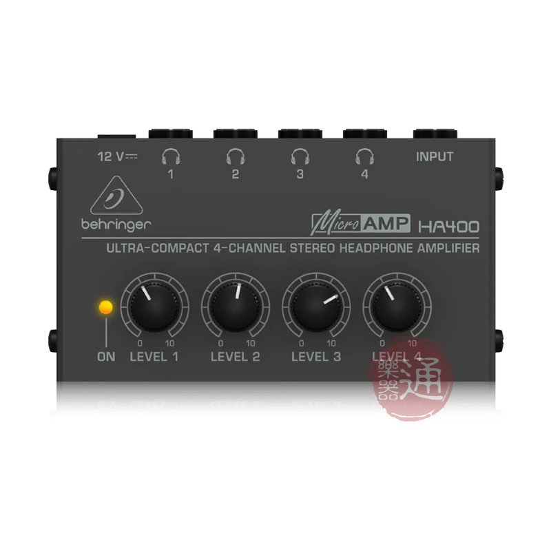 Behringer Behringer / HA400 4軌耳機分配器 — 三峽音響 / 音箱