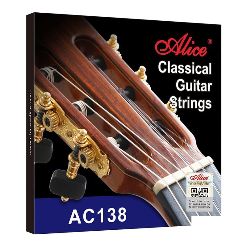 Alice AC138 古典吉他弦 演奏用弦 高級尼龍弦 紙盒裝 — 三峽古典吉他弦
