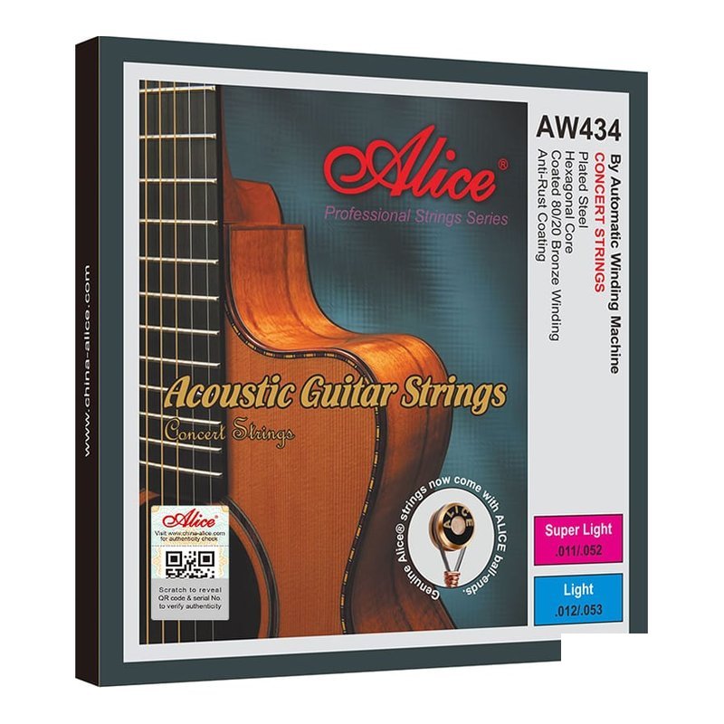Alice AW434 ???? 民？ ??? 高音明亮，低音持 — 三峽木吉他 / 民謠吉他