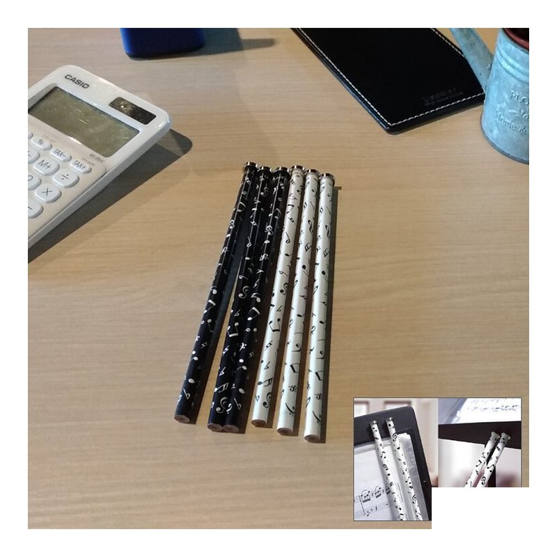 ?? 2B 磁性木？ ？鉛筆 (6？ ？) GP034 — 三峽配件 / 週邊