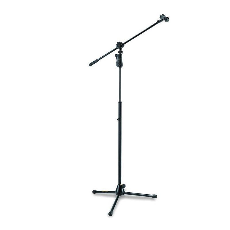 HERCULES 海克力斯 MS632B PLUS 三叉腳麥克風架 直架附斜架大旋鈕 — 三峽配件 / 週邊