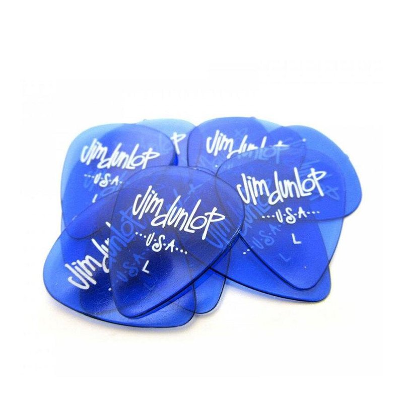 PICK 彈片 美國Dunlop 486RLT 藍色 透明 Gels — 三峽配件 / 週邊