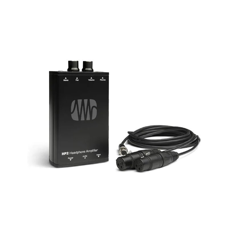 PreSonus PreSonus / HP2 2軌耳機擴大機 — 三峽音響 / 音箱