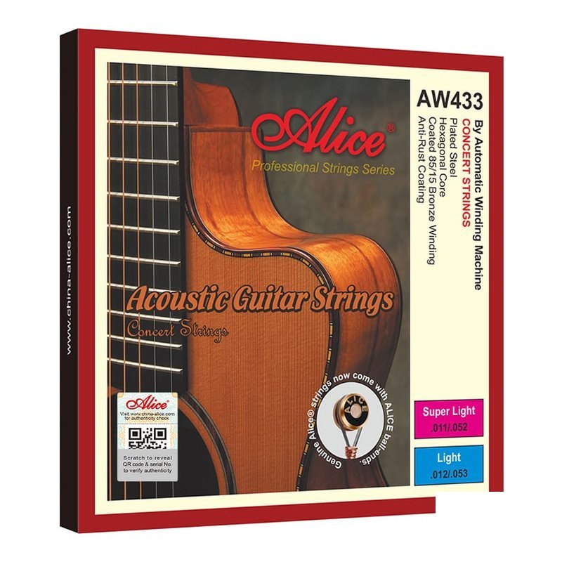 Alice AW433 木吉他弦 æ°è¬ 吉他弦 高音圓潤 低音渾厚 — 三峽木吉他 / 民謠吉他