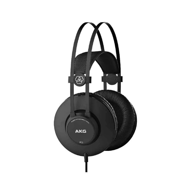 AKG AKG / K52 封閉式監聽耳機 (台灣代理公司貨) — 三峽錄音 / 音響