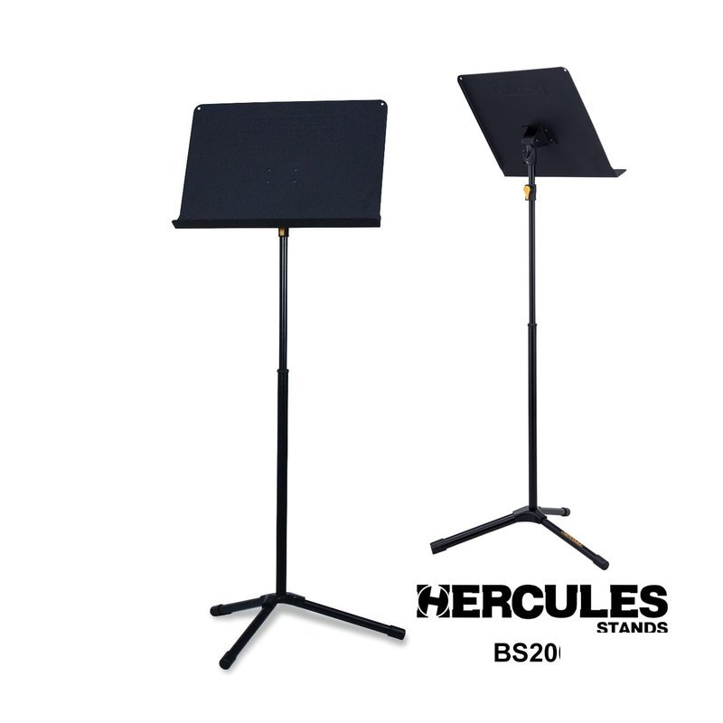 海克力斯 HERCULES BS200B PLUS 大譜架 可調高度 — 三峽配件 / 週邊