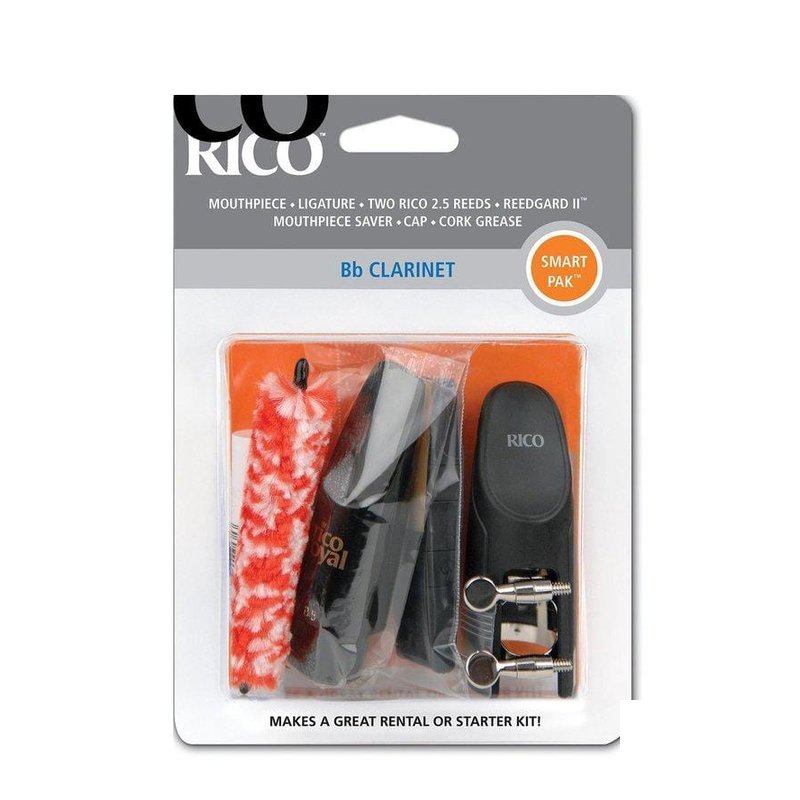 SMARTPAK-CL 美國 Rico 豎笛吹嘴 SMARTPAK-CL 美國 Rico 豎笛吹嘴 / 黑管吹嘴組合？ Clarinet — 三峽木管樂器