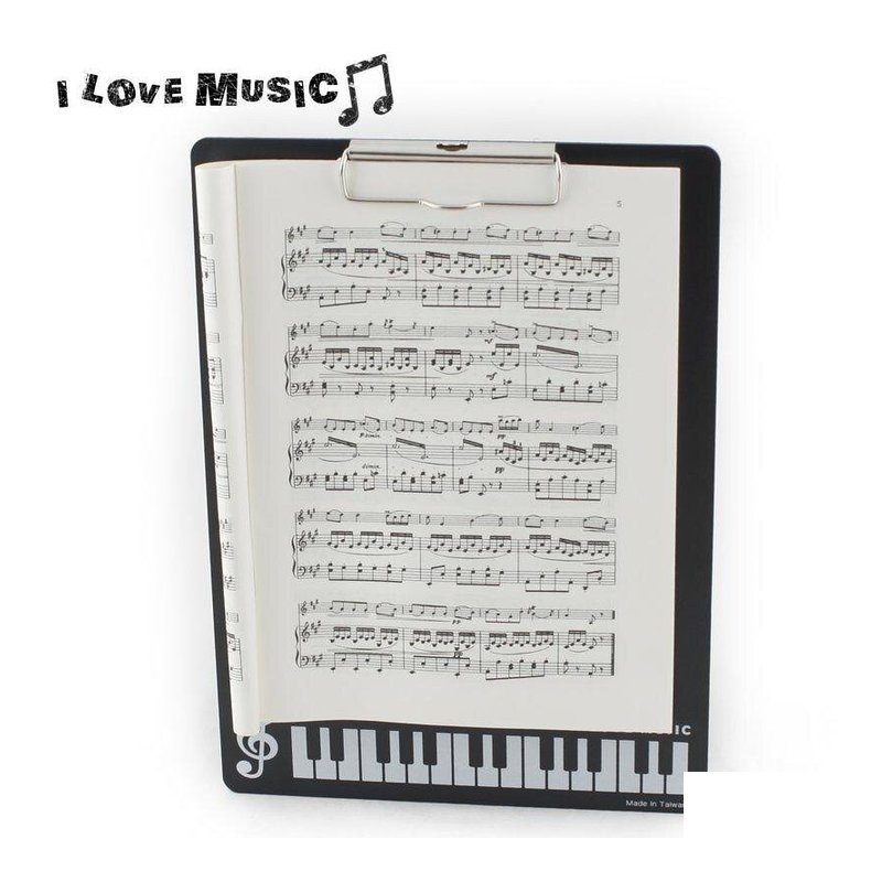 辦公資料板 台製 EP-041 標準A4板夾 — 三峽配件 / 週邊