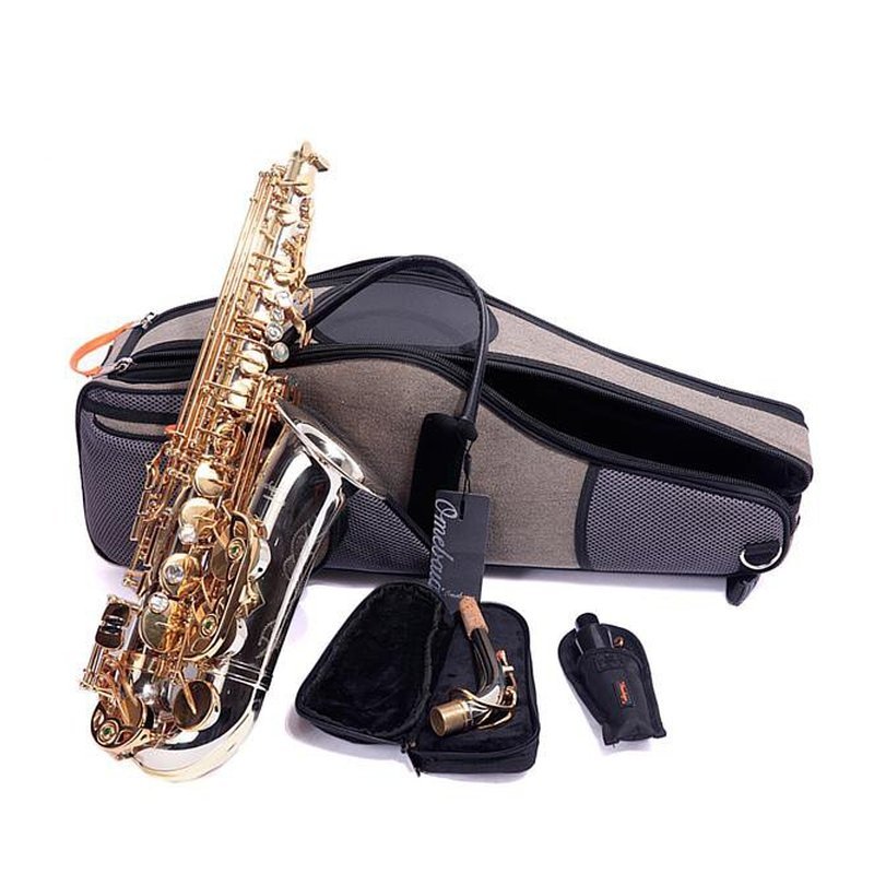 中音薩克斯風 琴盒 Omebaige Alto SAX 防潑水 BGS01-ASC — 三峽銅管 / 管樂