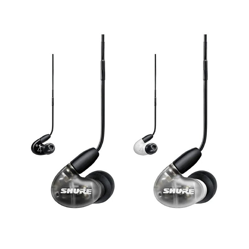 Shure Shure / Aonic 4 入耳式監聽耳機(7 ohms)(2色) — 三峽錄音