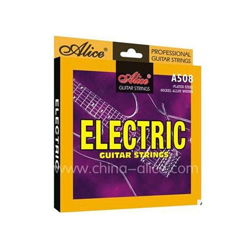 ALICE Alice A508 電吉他弦 (整套) 進階用弦 — 三峽木吉他 / 民謠吉他