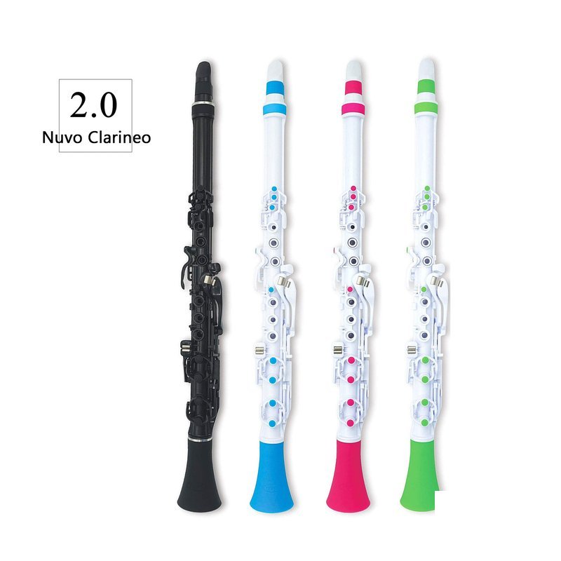 豎笛 英國 Nuvo N120 Clarineo /clarinet — 三峽銅管 / 管樂