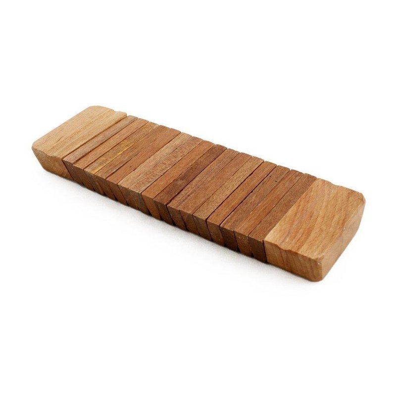 齒木 奧福樂器 骨牌音效器 木製 ORFF P15-2 兒童樂器 — 三峽配件 / 週邊