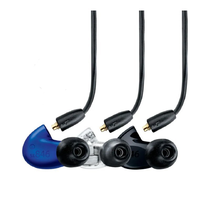 Shure Shure / SE846 線控版 三音路入耳式監聽耳機(可調頻率響應)(9 ohms)(3色) — 三峽錄音
