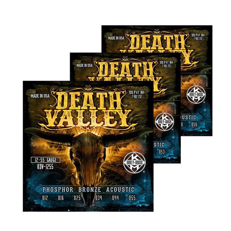 吉他弦 美國 Kerly Music Death Valley 系列 磷青？ 木吉他弦 æ°è¬ 吉他 — 三峽吉他 / Bass