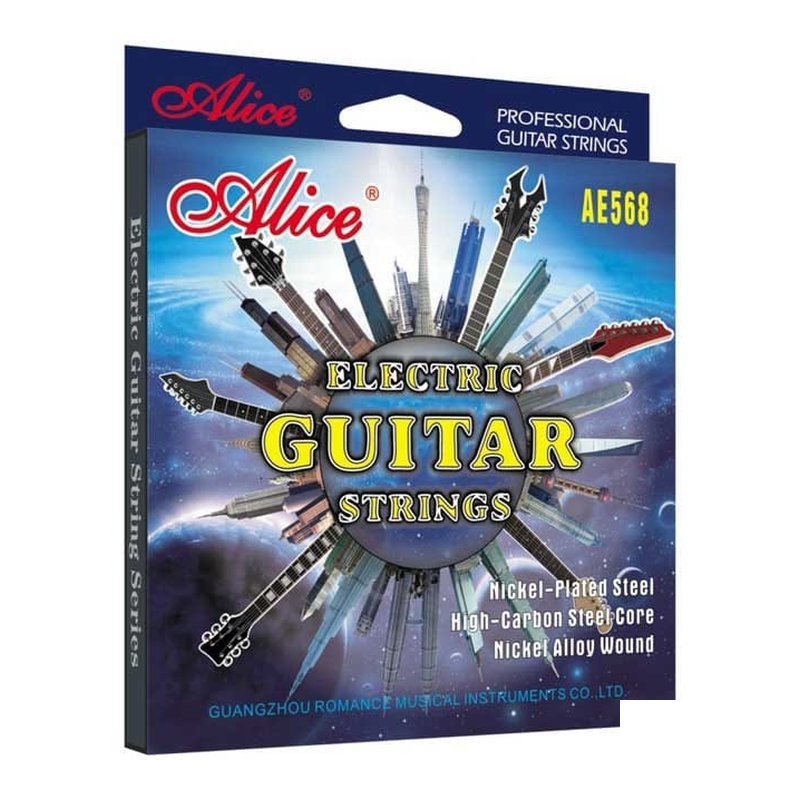 ALICE Alice AE568-SL 電吉他弦 super light 09-42 — 三峽木吉他 / 民謠吉他