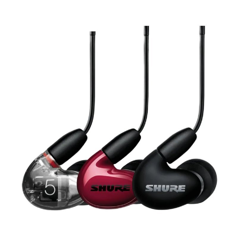 Shure Shure / Aonic 5 入耳式監聽耳機(36 ohms)(3色) — 三峽錄音