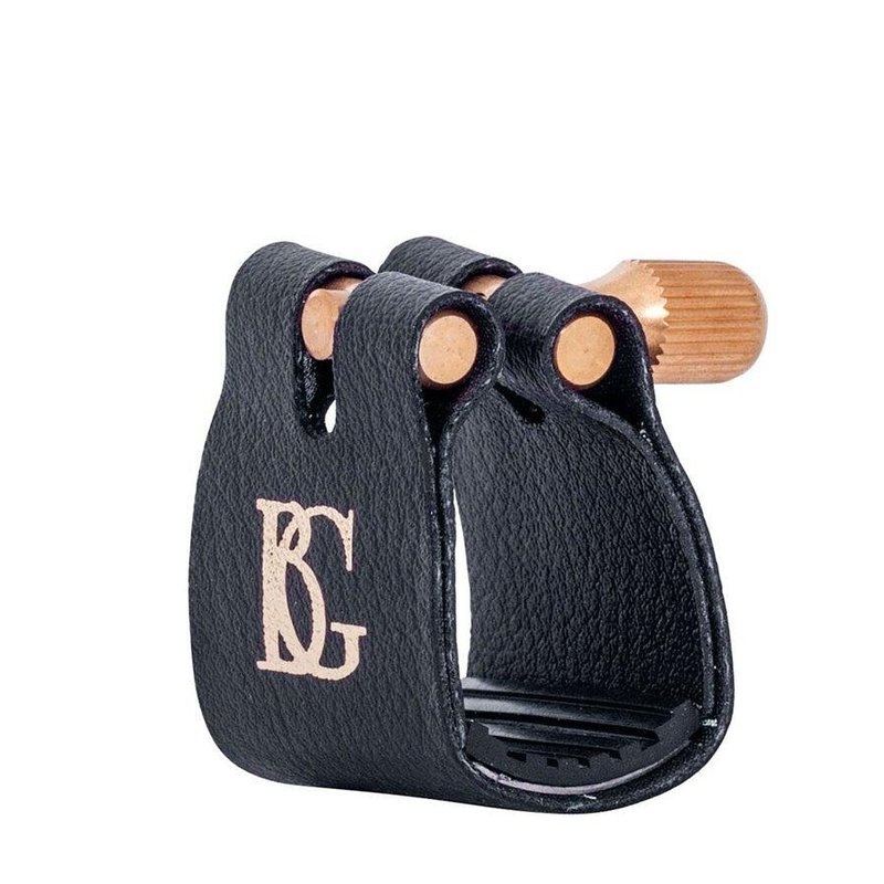 次中音 薩克斯風束圈 TENOR 法國 BG L13 皮質束圈 附蓋 — 三峽配件 / 週邊