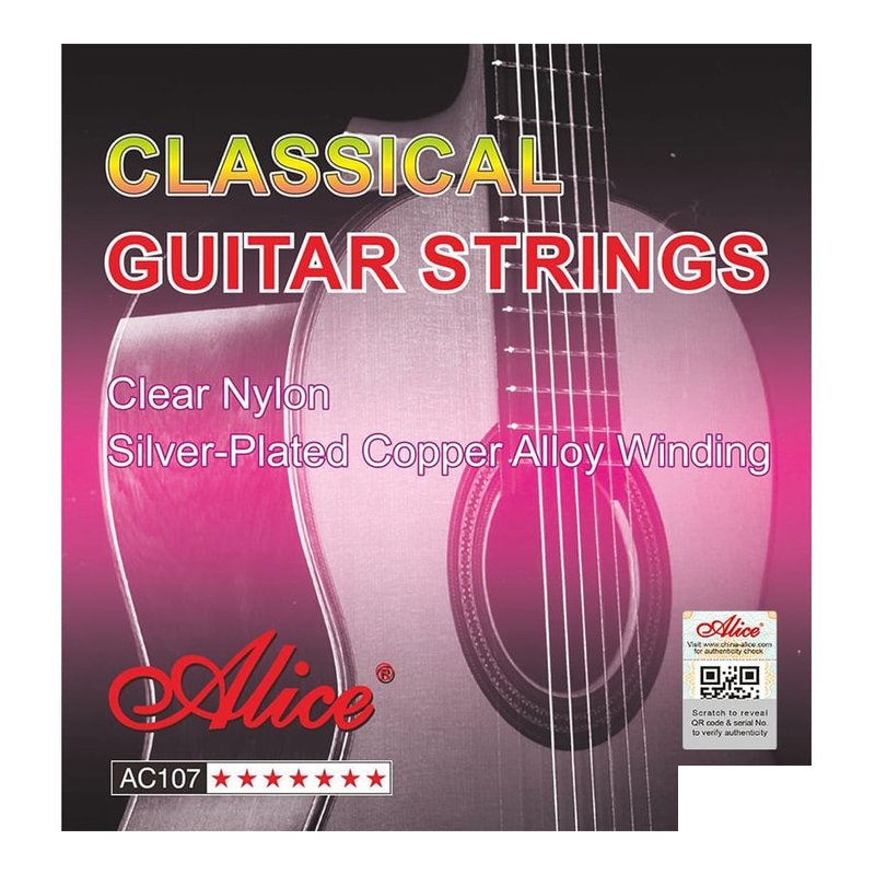 ALICE AC107 古？ ？吉他弦 — 三峽吉他 / 電吉他弦