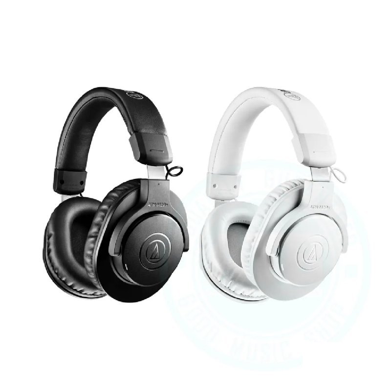 Audio-Technica Audio-Technica / ATH-M20xBT 藍芽封閉式監聽耳機(36 ohms) — 三峽錄音