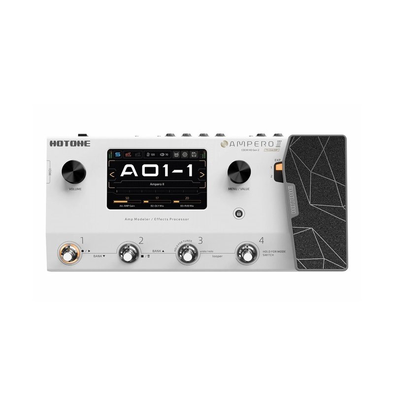 Hotone Hotone / Ampero II 綜合效果器 — 三峽效果器