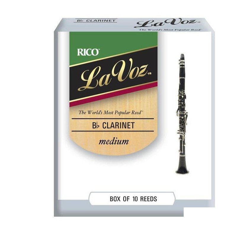 LV-C 美國 RICO LA VOZ 豎笛竹片 LV-C 美國 RICO LA VOZ 豎笛竹片 / 黑管竹片 各尺寸、10片裝 — 三峽竹片