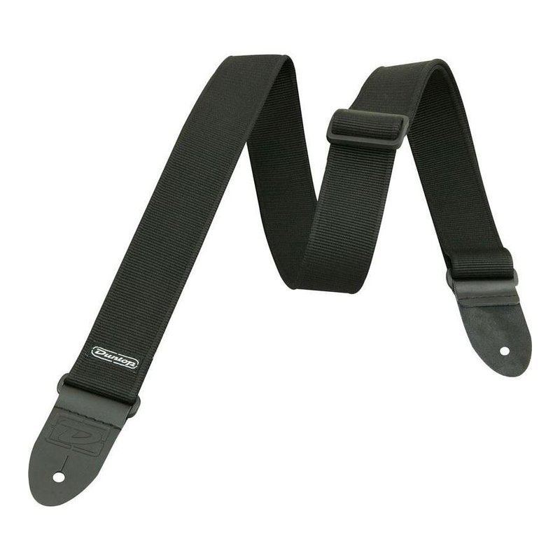 美國Dunlop 吉他背帶 Solid 黑色 D38-09BK 肩帶 — 三峽配件 / 週邊