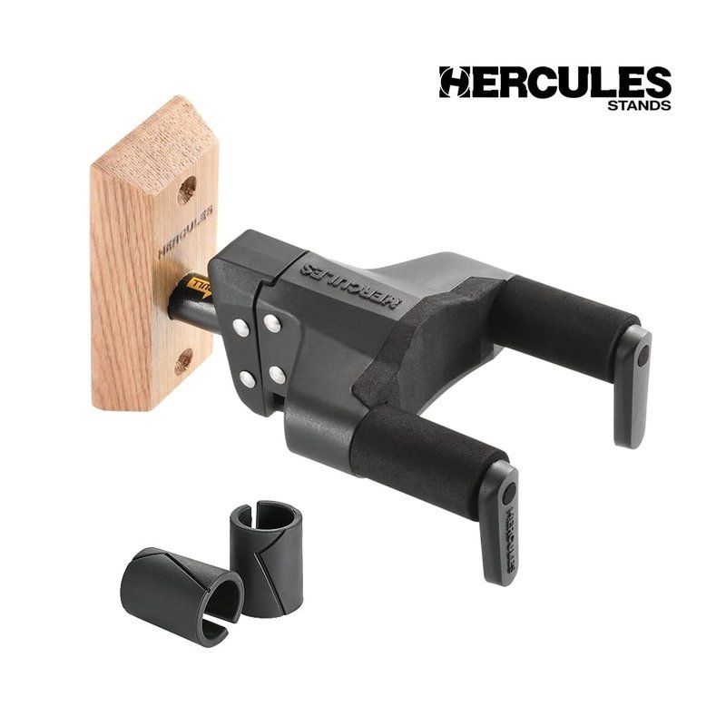 海克力斯 Hercules 自動鎖吉他掛勾 木背板 GSP38WB PLUS GSP38WBK PLUS — 三峽吉他 / Bass
