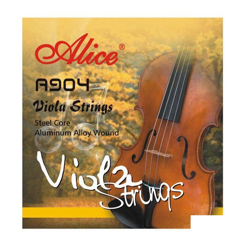 中提琴弦 套弦 ALICE A904 中提琴 — 三峽弦樂器